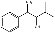 1-AMINO-3-METHYL-1-PHENYLBUTAN-2-OL Structure