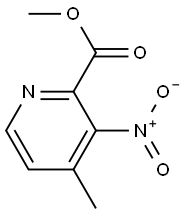  4-Methyl-3-nitro-pyridine-2-carboxylic acid methyl ester