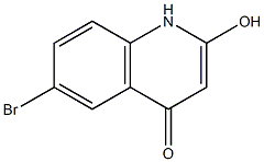 6-Bromo-2-hydroxy-1H-quinolin-4-one,2254506-51-7,结构式