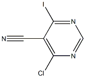 4-Chloro-6-iodo-pyrimidine-5-carbonitrile