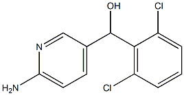 (6-aminopyridin-3-yl)(2,6-dichlorophenyl)methanol Structure