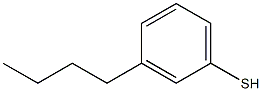 3-butylbenzenethiol Structure