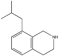 8-isobutyl-1,2,3,4-tetrahydroisoquinoline Structure