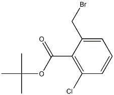 tert-butyl 2-(bromomethyl)-6-chlorobenzoate