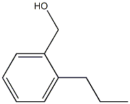(2-propylphenyl)methanol Struktur