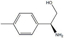(S)-2-amino-2-(p-tolyl)ethanol,,结构式