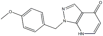 1-(4-Methoxy-benzyl)-1,7-dihydro-pyrazolo[3,4-b]pyridin-4-one