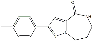 5,6,7,8-tetrahydro-2-p-tolylpyrazolo[1,5-a][1,4]diazepin-4-one