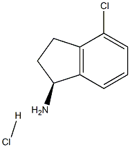 2109874-07-7 (1S)-4-CHLORO-2,3-DIHYDRO-1H-INDEN-1-AMINE HYDROCHLORIDE