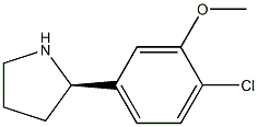 1270179-57-1 (2R)-2-(4-CHLORO-3-METHOXYPHENYL)PYRROLIDINE