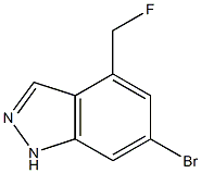  6-bromo-4-(fluoromethyl)-1H-indazole