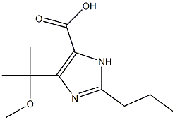 奥美沙坦杂质 (IM-A),,结构式