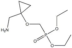 diethyl ((1-(aminomethyl)cyclopropoxy)methyl)phosphonate