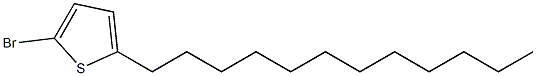 2-Bromo-5-dodecylthiophene 98% (GC) Struktur