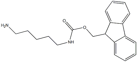 N-FMOC-cadaverine Struktur