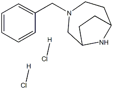 3-Benzyl-3,9-diaza-bicyclo[4.2.1]nonane dihydrochloride, 2305079-33-6, 结构式