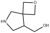 (2-OXA-6-AZASPIRO[3.4]OCTAN-8-YL)METHANOL Struktur