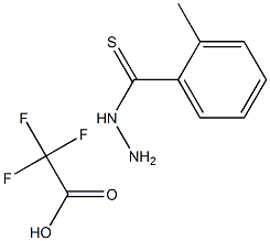  2-甲基苯并硫代酰肼 2,2,2-三氟醋酸盐