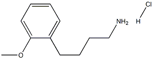 4-(2-methoxyphenyl)butan-1-amine hydrochloride Struktur