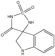 SPIRO[IMIDAZOLIDINE-4,3-INDOLINE]-2,2,5-TRIONE,57242-71-4,结构式