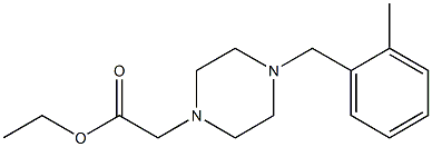 ethyl 2-(4-(2-methylbenzyl)piperazin-1-yl)acetate