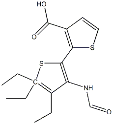 ethyl 5-ethyl-2-(5-ethylthiophene-3-carboxamido)thiophene-3-carboxylate