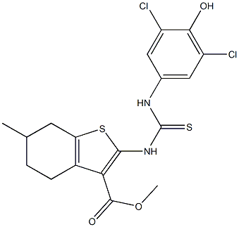  化学構造式