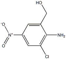 (2-Amino-3-chloro-5-nitro-phenyl)-methanol Structure