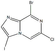  8-Bromo-6-chloro-3-iodo-imidazo[1,2-a]pyrazine