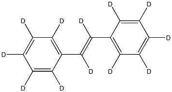 trans-STILBENE (D12, 98%) Structure