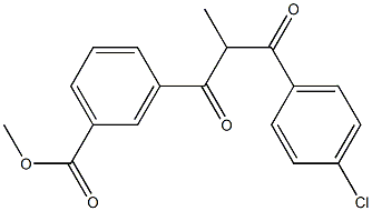 2732918-12-4 methyl 3-(3-(4-chlorophenyl)-2-methyl-3-oxopropanoyl)benzoate
