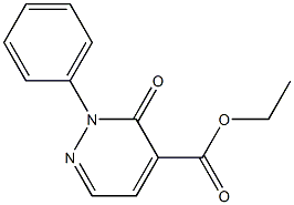 ethyl 3-oxo-2-phenyl-2,3-dihydropyridazine-4-carboxylate