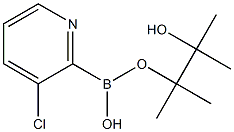 3-chloropyridin-2-ylboronic acid pinacol ester Structure