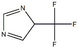 4-(trifluoromethyl)-4H-imidazole 化学構造式