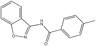  N-(benzo[d]isoxazol-3-yl)-4-methylbenzamide