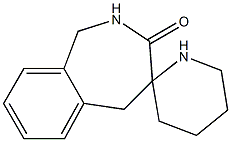 1,2-dihydrospiro[benzo[c]azepine-4,2'-piperidin]-3(5H)-one