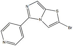 2-bromo-5-(pyridin-4-yl)imidazo[5,1-b]thiazole