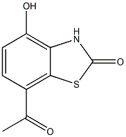 7-乙酰基-4-羟基苯并[D]噻唑-2(3H)-酮