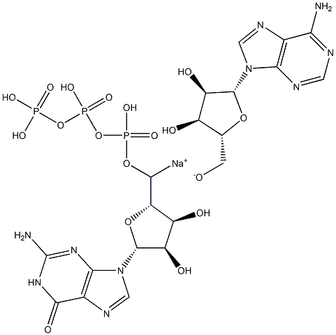  Guanosine-5'-Triphosphate-5'-Adenosine, sodium salt