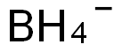 Borohydride, polymer-supported support is Amberlyst(R) IRA-400, Macroporous, 20-50 mesh, extent of labeling: ~2.5 mmol/g loading Struktur