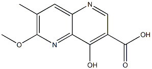 4-Hydroxy-6-methoxy-7-methyl-[1,5]naphthyridine-3-carboxylic acid