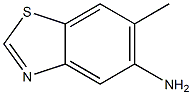 5-amino-6-methylbenzothiazole Struktur