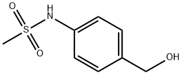 N-(4-(hydroxymethyl)phenyl)methanesulfonamide, 774238-85-6, 结构式