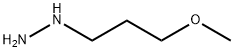 (3-methoxypropyl)hydrazine Structure