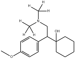 Venlafaxine D6, 940297-06-3, 结构式