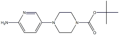 tert-butyl 4-(6-aminopyridin-3-yl)piperazine-1-carboxylate