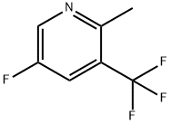 5-Fluoro-2-methyl-3-(trifluoromethyl)pyridine|5-氟-2-甲基-3-(三氟甲基)吡啶