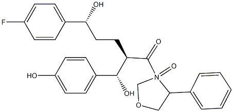 依折麦布杂质Q2, , 结构式