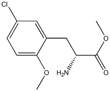 1213926-32-9 METHYL (2R)-2-AMINO-3-(5-CHLORO-2-METHOXYPHENYL)PROPANOATE