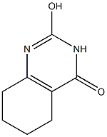 2-Hydroxy-5,6,7,8-tetrahydro-3H-quinazolin-4-one 结构式